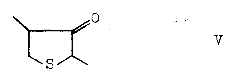 Oxidation of hydroxy-thiophene intermediate using hydrogen peroxide to form the ketone derivative
