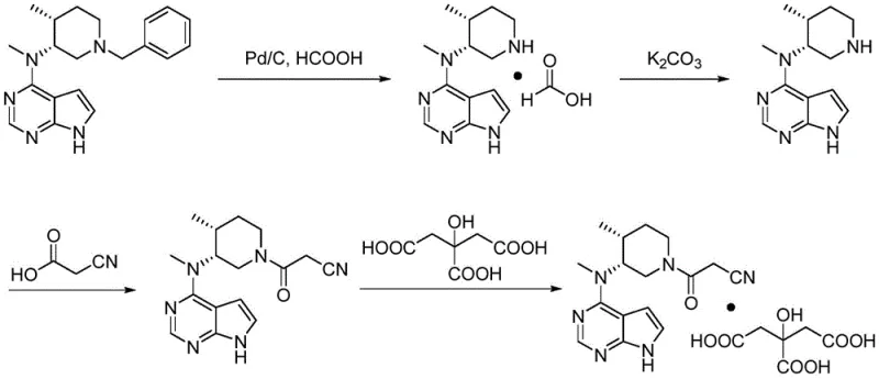 Formation of difficult-to-remove Impurity A during formic acid reduction