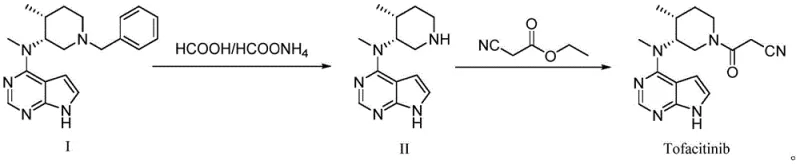 Improved synthesis route utilizing pH control to decompose Impurity A