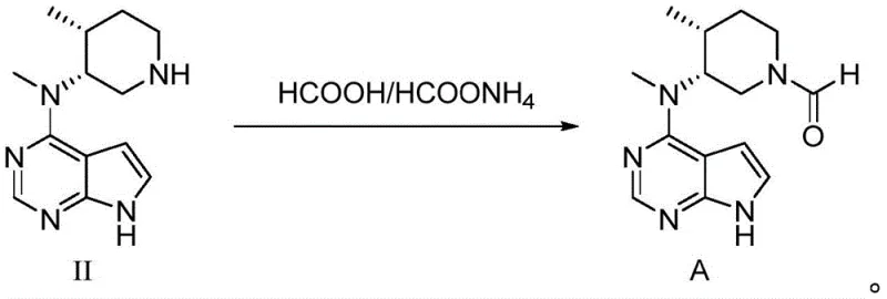 Synthesis pathway for preparing Impurity A standard for quality control