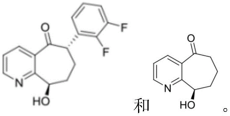 Chemical structures of bulky ketone substrates suitable for transaminase catalysis