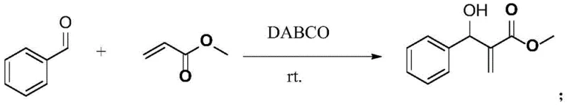 Synthesis of allyl alcohol precursor via Morita-Baylis-Hillman reaction using DABCO