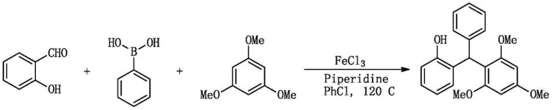 Alternative synthesis route using FeCl3 catalyst