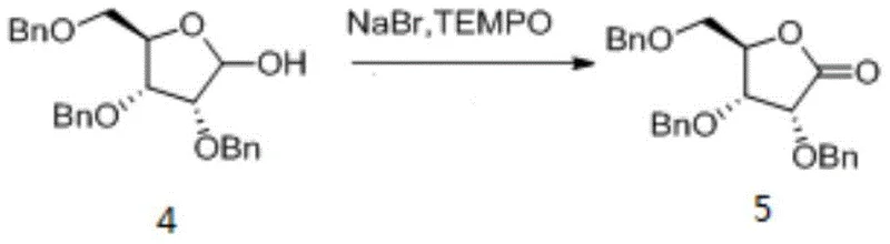 Novel oxidation mechanism using NaBr and TEMPO catalysts with Sodium Hypochlorite