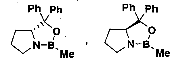 Conventional reduction method using expensive chiral borane auxiliary