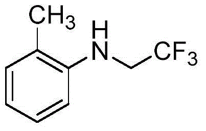 General reaction scheme for ferriporphyrin catalyzed trifluoroethylation of aromatic amines