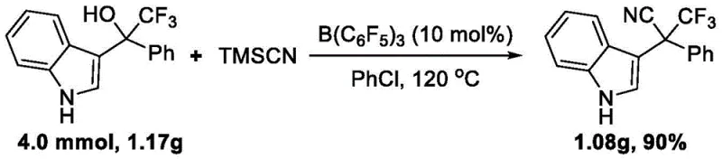 Gram-scale synthesis demonstration confirming scalability and industrial feasibility