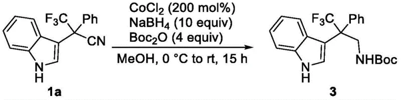 Downstream conversion of indole acetonitrile to tryptamine derivatives showing versatile application potential