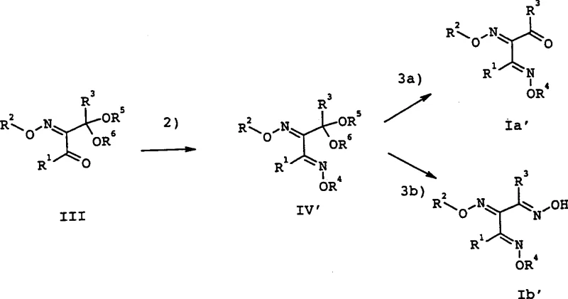 Reaction Scheme 1 showing the full synthetic pathway from diketone to final product