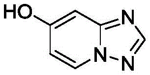 Chemical structure of the target intermediate 7-hydroxy-[1,2,4]triazolo[1,5-a]pyridine