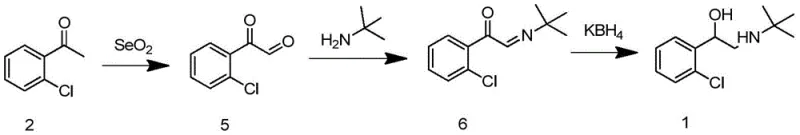 Alternative route using toxic selenium dioxide