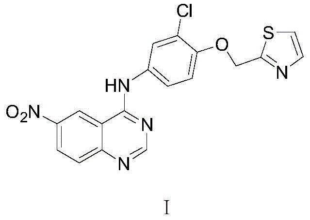 General synthesis scheme showing amidation followed by cyclization to form the quinazoline core