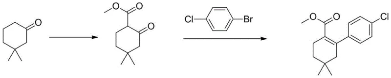 Novel one-pot synthesis route using aryl sulfonyl hydrazide and palladium catalysis