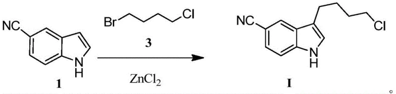 Novel one-step Friedel-Crafts alkylation route using Zinc Chloride catalyst
