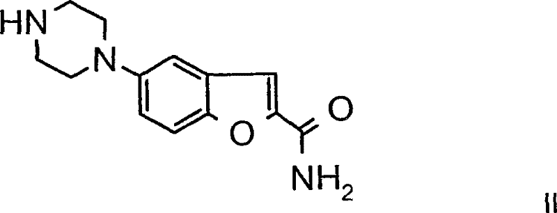 Reaction scheme showing the reductive amination pathway involving the indole aldehyde/ketone precursor