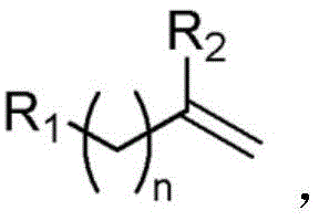 General reaction scheme for visible light catalyzed dichlorination of aliphatic olefins using CuCl2 and HCl