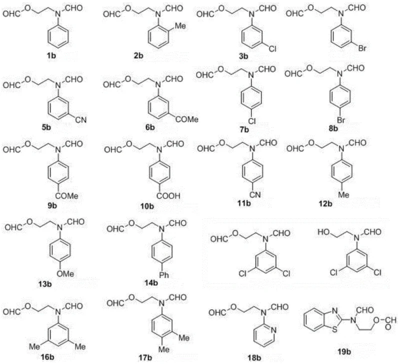 Proposed reaction mechanism showing photocatalyst excitation, SET, and dioxetane intermediate formation