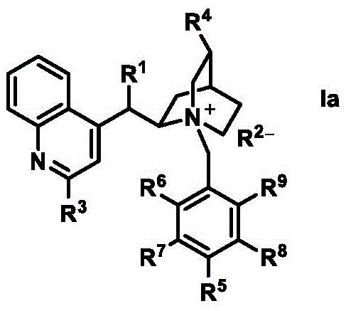 General chemical structure of the bifunctional organocatalyst Ia showing the linkage between the chiral cinchona moiety and the porphyrin photosensitizer