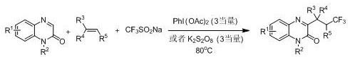 Reaction scheme showing limitations of thermal methods requiring oxidants and heating