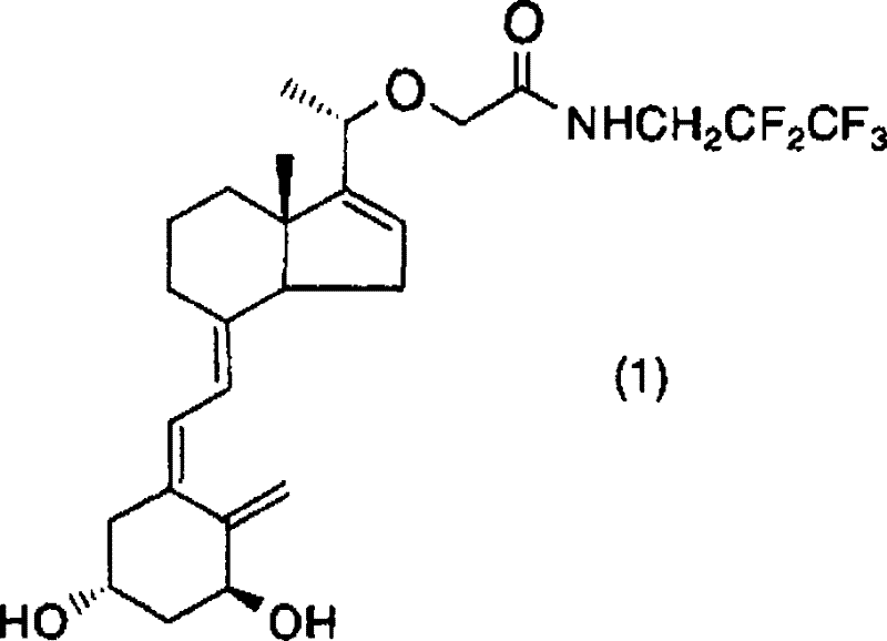 Overall synthetic scheme showing the coupling of Formula 2 and Formula 3 to generate Formula 4