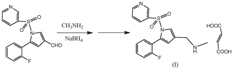 Conventional multi-step synthesis route involving ester reduction and oxidation