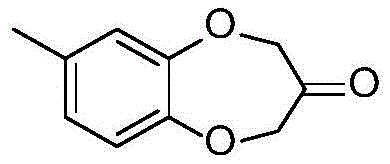 Chemical structure of Watermelon Ketone (7-methyl-3,4-dihydro-2H-1,5-benzodioxepin-3-one)