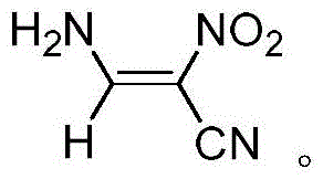Crystal structure of Z-3-amino-2-nitroacrylonitrile showing strong pi-electron delocalization