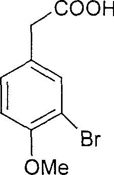 Perkin condensation reaction forming the acrylic acid derivative skeleton