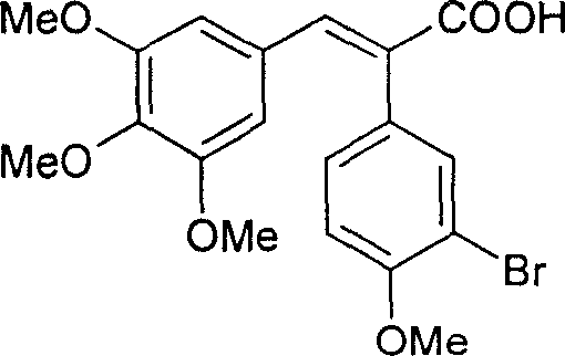 Final decarboxylation step yielding the Z-isomer target compound