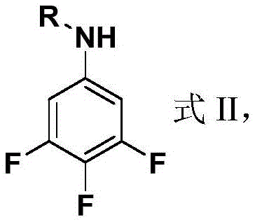 General structure of the protected intermediate Raw Material 1 where R represents acyl or carbamoyl groups