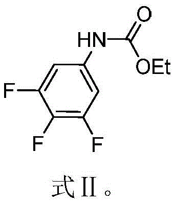 Structure of the key intermediate ethyl (3,4,5-trifluorophenyl)carbamate used in the synthesis of ZXC-19