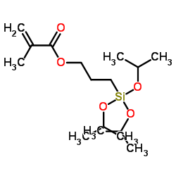 3-tri(propan-2-yloxy)silylpropyl 2-methylprop-2-enoate_80750-05-6
