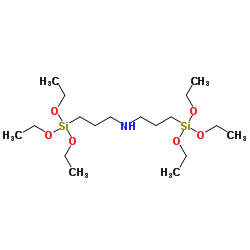 3-triethoxysilyl-N-(3-triethoxysilylpropyl)propan-1-amine_13497-18-2