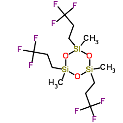 1,3,5-Tris(3,3,3-trifluoropropyl)methylcyclotrisiloxane_2374-14-3
