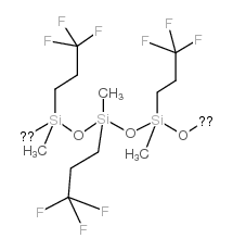 Poly[trifluoropropyl(methyl)siloxane]_63148-56-1