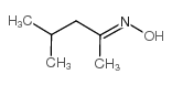 N-(4-methylpentan-2-ylidene)hydroxylamine_105-44-2