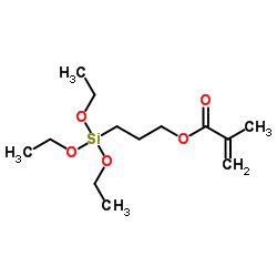 3-triethoxysilylpropyl 2-methylprop-2-enoate_21142-29-0
