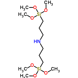 Bis(trimethoxysilylpropyl)amine_82985-35-1