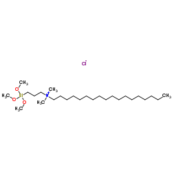 Dimethyloctadecyl[3-(trimethoxysilyl)propyl]ammonium chloride_27668-52-6