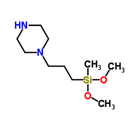 3-Piperazinylpropylmethyldimethoxysilane_128996-12-3