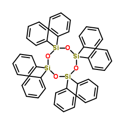 Octaphenylcyclotetrasiloxane_546-56-5