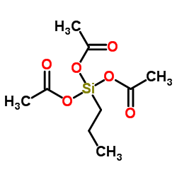 [diacetyloxy(propyl)silyl] acetate_17865-07-5