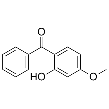 2-Hydroxy-4-methoxybenzophenone_131-57-7