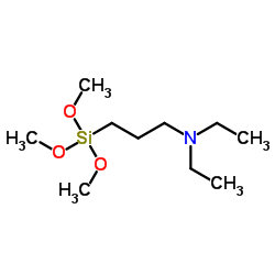 N,N-Diethyl-3-(trimethoxysilyl)propan-1-amine_41051-80-3