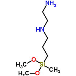 3-(2-Aminoethylamino)propyl-dimethoxymethylsilane_3069-29-2