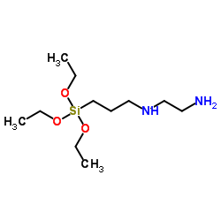 N-(2-Aminoethyl)-3-Aminopropyltriethoxysilane_5089-72-5