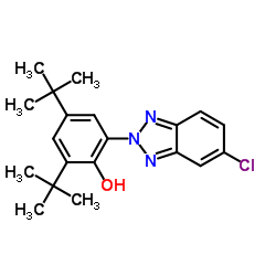 2-(3,5-Di-Tert-Butyl-2-Hydroxyphenyl)-5-Chlorobenzotriazole_3864-99-1