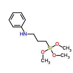 N-(3-trimethoxysilylpropyl)aniline_3068-76-6