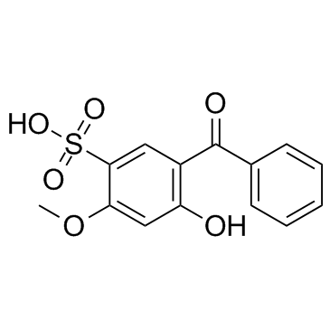 2-Hydroxy-4-Methoxybenzophenone-5-Sulfonic Acid_4065-45-6