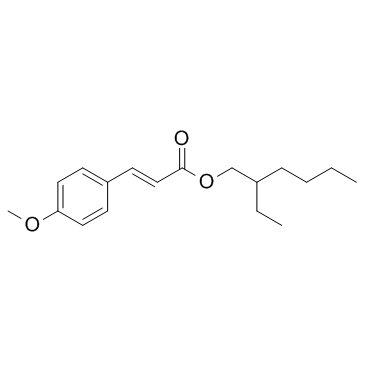 Octyl 4-methoxycinnamate_5466-77-3